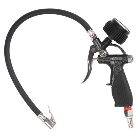 Pistol for pumping tires 10 atm Pro with manometer Atbu043-2
