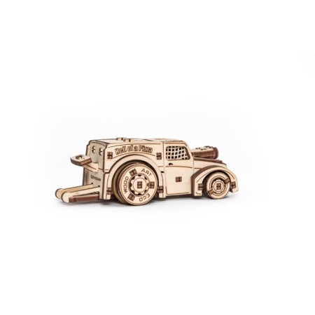 Model Models from wood 3D "Set of machines" 5 in 1-4