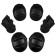 Roller protection onlytop, p. S, black color
