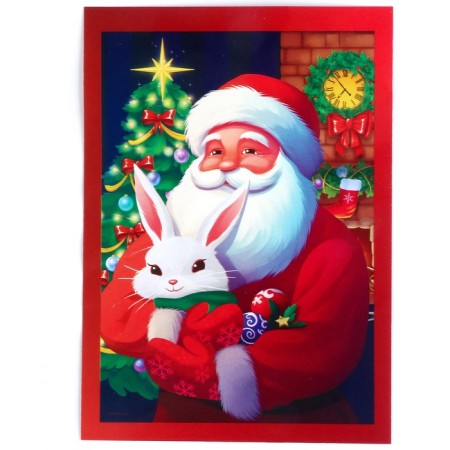 New Year's figured puzzle “New Year! Favorite wizard "-5