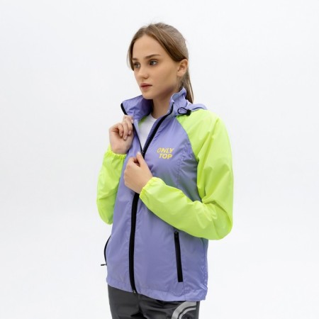 Vetrovka Onlytop Unisex with a Purple bag, p. 42-12