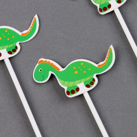 Set for decorating the cake "Dino", 6 pcs.-2
