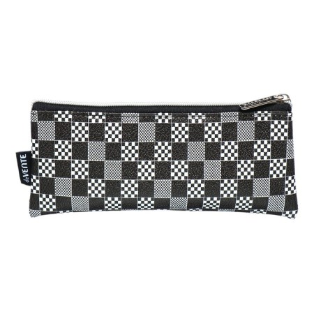 Penal soft, 1 department, 90 x 215 x 10 mm, flat, Devente, Total Black, Artificial skin 7024438-2