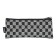 Penal soft, 1 department, 90 x 215 x 10 mm, flat, Devente, Total Black, Artificial skin 7024438