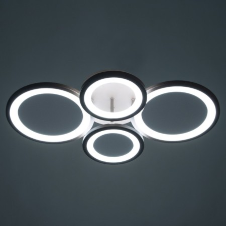 Ring chandelier LED 80W brown 2700-6400K 60x45x14-3