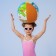 Inflatable ball "on the wave", children's, d = 51 cm