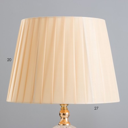 Saguna table lamp E27 40W gold 30x30x49 cm Risalux-2