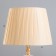 Saguna table lamp E27 40W gold 30x30x49 cm Risalux