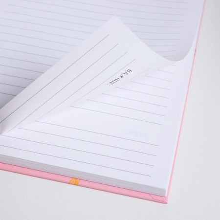 Diary in a solid cover A5, 80 liters "Bloom with happiness"-2