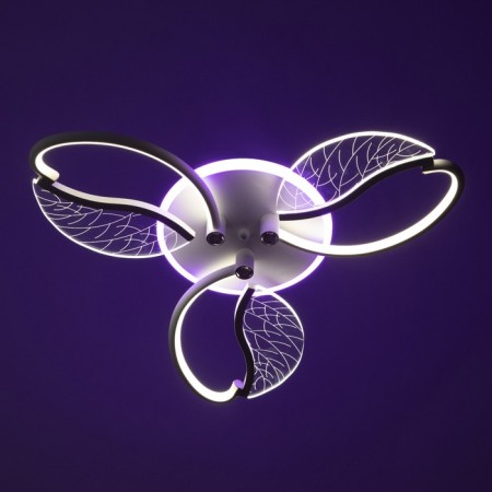 Astrid chandelier 3XLED 66W 3000-6000K RGB white 60x60x8cm-10