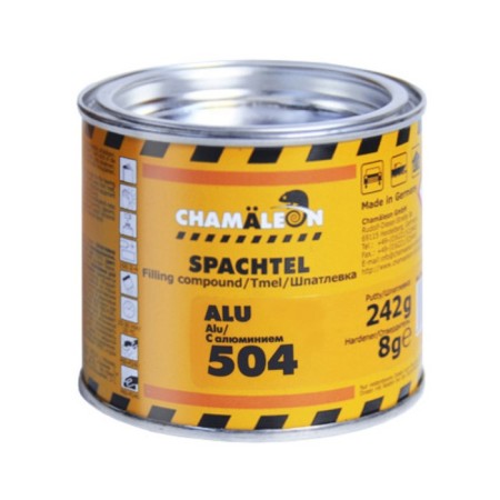 Shamaeleon putty with aluminum (hardener in the kit), 0.250 kg