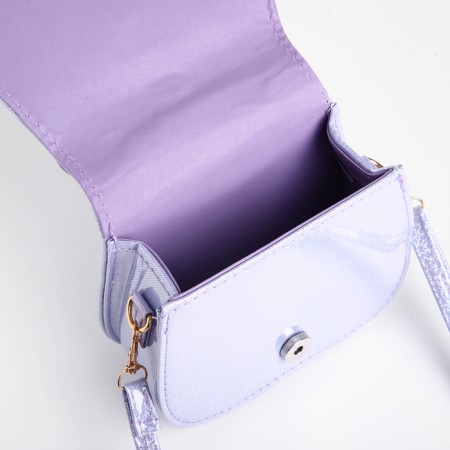 Baby bag on a valve, lilac color-2