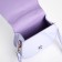 Baby bag on a valve, lilac color