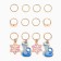 Hair piercing New Year's "Dreams will come true" for the New Year, 12 pcs