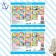 250 stickers set "for boys", 2 pcs. 8 p.