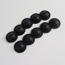 Legs for a round suitcase D4*1.5cm (nab 10pc price for nab) plastic black