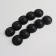 Legs for a round suitcase D4*1.5cm (nab 10pc price for nab) plastic black