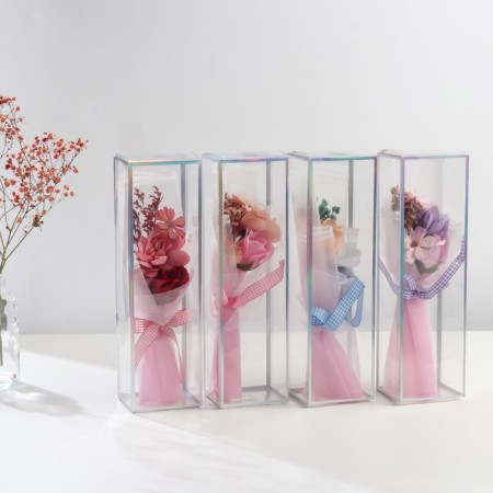 Bouquet of soap petals "Tenderness" mix 7x8.5x29.3 cm
