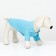 Animal T-shirt for animals, M (DS 30, OG 40, Osh 27 cm), Blue