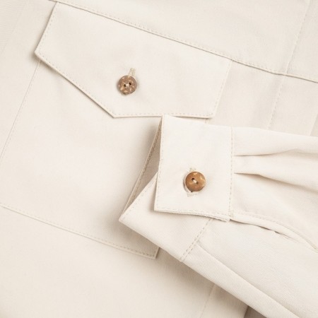 Women's shirt minku: Casual Collection Milk color, river 44-13