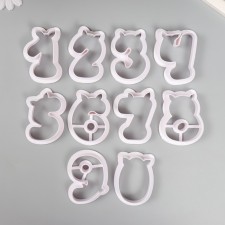 Cathers for polymer clay 