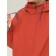 Windbreaker for boys, height 122 cm, terracotta color