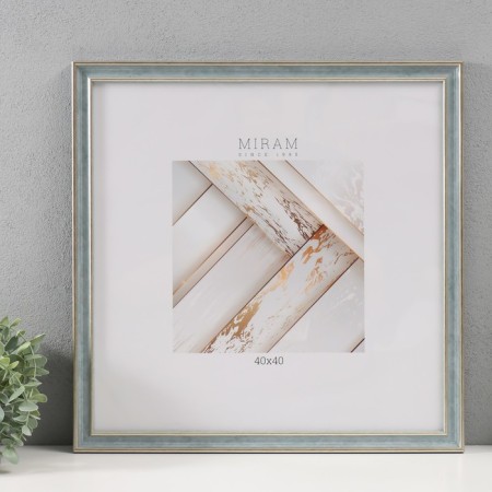 Photo frame Gallery 40x40 cm, 642498-44, sea (plastic screen)-4