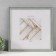 Photo frame Gallery 40x40 cm, 642498-44, sea (plastic screen)