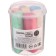A set of colored crayons of spider-man, 7 flowers mix