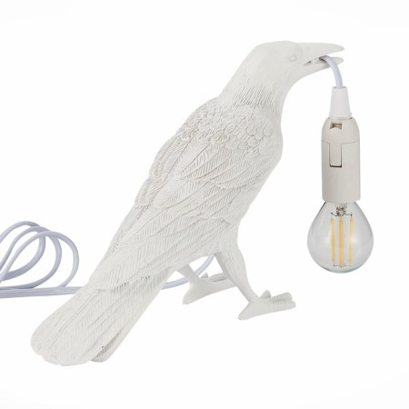 Evoluce bedside lamp. Sle115304-01. Gavi. 1x60 W, E14, 30x9x18 cm, white color-3
