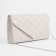 Back-clate on the valve, beige color