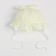 Baby hat, yellow color, size 48-50