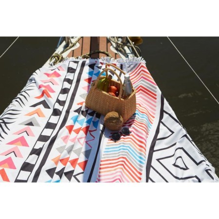 Towel beach round Ethel "Indie", D150 cm, 100%p/e, 330 g/m 2,-6