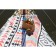 Towel beach round Ethel "Indie", D150 cm, 100%p/e, 330 g/m 2,