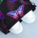 Shoe bag "Bright butterflies" Bologna material, 30 x 40 cm