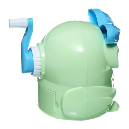 Mechanical sharpener with a container of an owl light green-8
