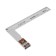 Aluminum square Harden 580713, with a level, 300 mm