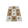Carpet "Warsaw", size 80x140 cm