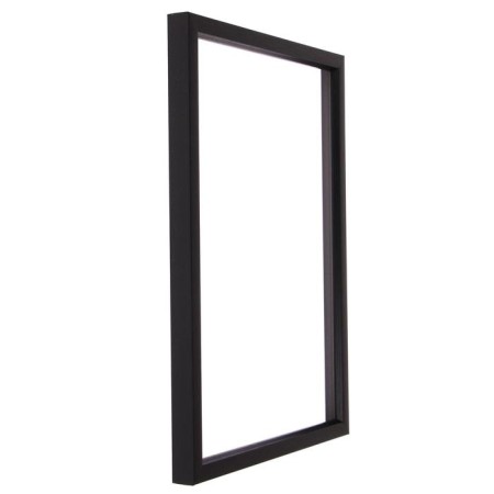 Frame for paintings (mirrors) 30 x 40 x 1.9 cm, plastic, calligrata 6400, black-1