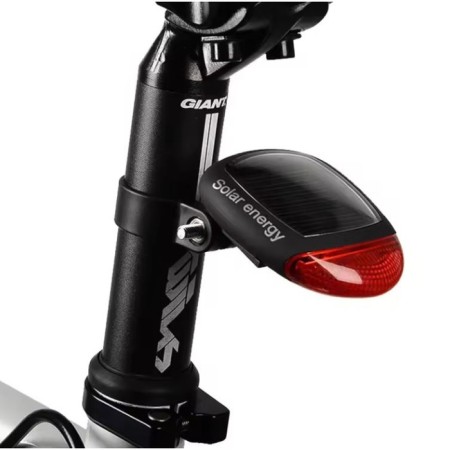 The bicycle rear battery, waterproof bicycle, 2 diodes, 3 modes-3