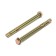 Anchor bolt of scrap, galvanized, 10x120 mm, 55 pcs