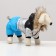 Kombinson "Fluff", size 14 (DS 32 cm, OG 42 cm, Osh 31 cm), blue