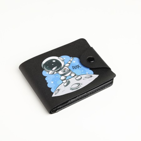 Wallet on the button, the color is black-2