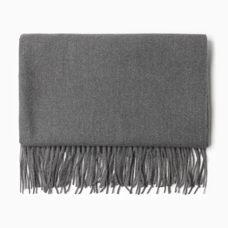 Palantine female, dark gray color, size 70x180 cm-2
