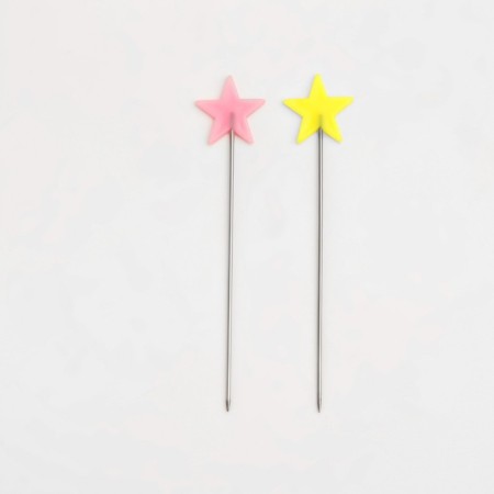 Supervisor pins for quilting "Starks", 52 mm, 100 pcs, color colorful color-3