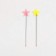 Supervisor pins for quilting "Starks", 52 mm, 100 pcs, color colorful color