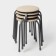 Set of stools "Economy" TE2/SK, 4 pcs, ivory color