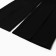 Women's pants, black color, size m (44)