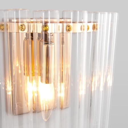 Wall lamp Bogate’s Flamel 373/1, E14, 1x60W, 155x260x180 mm, color gold-3