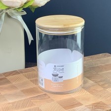 Банка для сыпучих продуктов Lenardi, 0.95 л